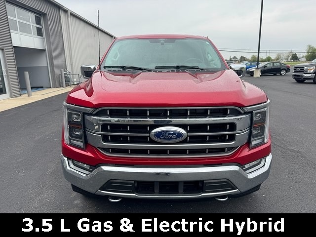 Used 2021 Ford F-150 Lariat with VIN 1FTFW1ED7MFC03108 for sale in Bryan, OH