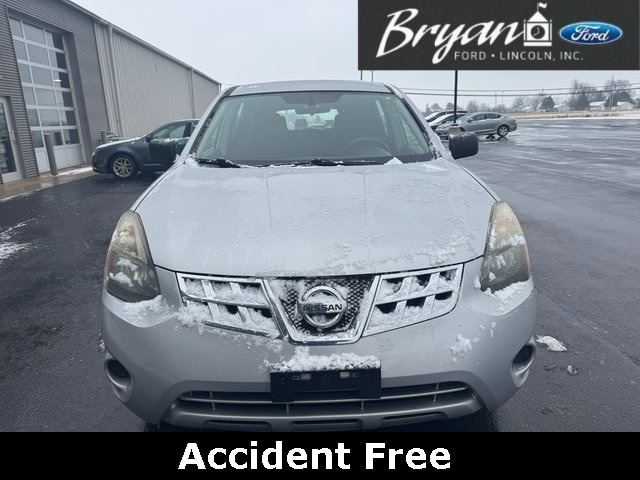 Used 2014 Nissan Rogue Select S with VIN JN8AS5MV5EW709355 for sale in Bryan, OH