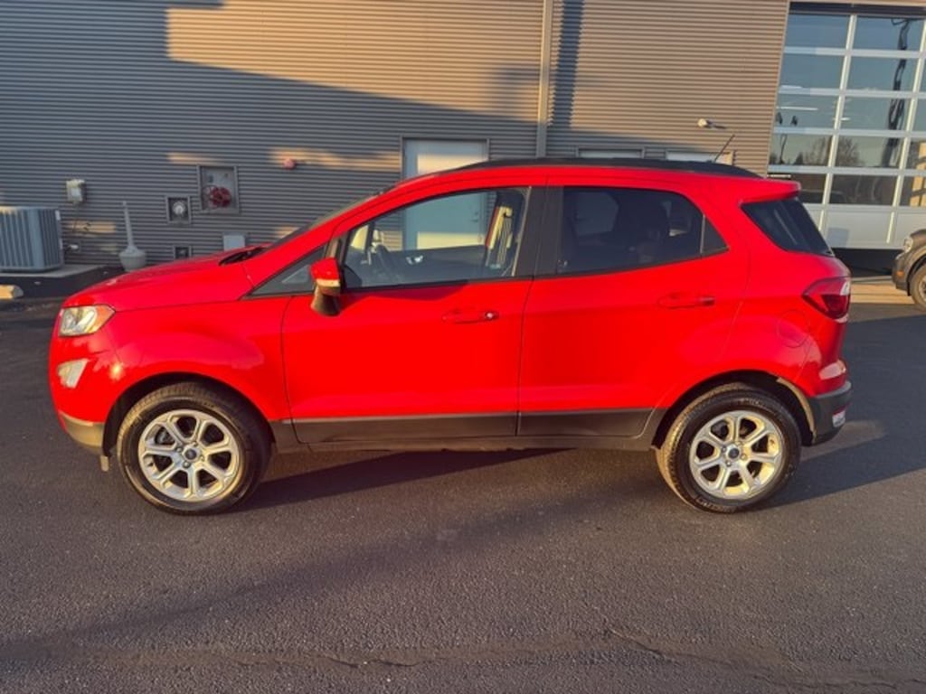 Used 2019 Ford EcoSport SE SUV