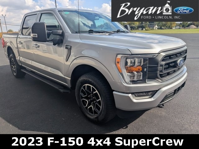 2023 Ford F-150 XLT's photo
