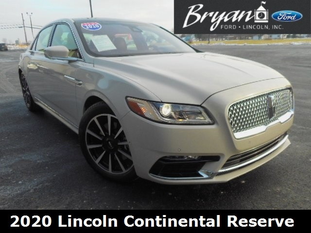 2020 Lincoln Continental Reserve's photo