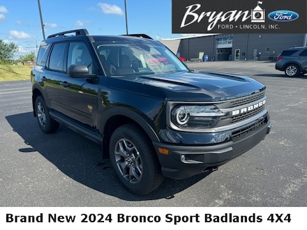 2024 Ford Bronco Sport Badlands SUV