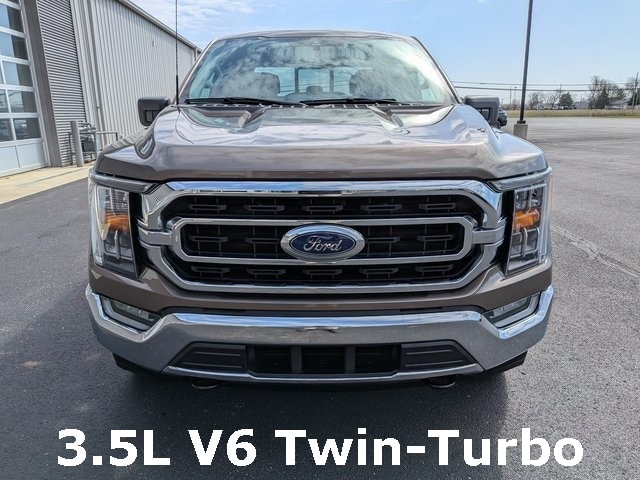 Used 2022 Ford F-150 XLT with VIN 1FTFW1E80NFA92132 for sale in Bryan, OH