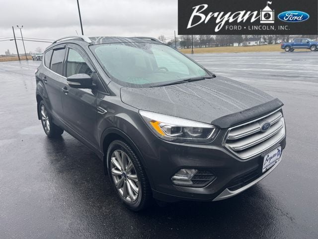 2018 Ford Escape Titanium
