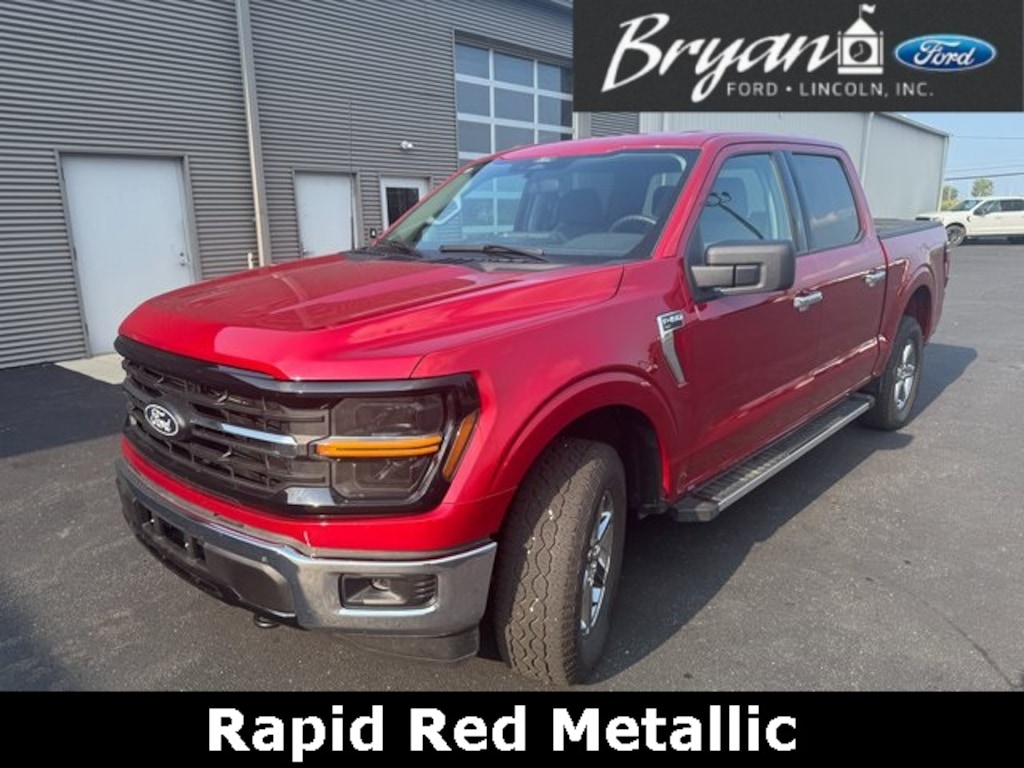 Used 2025 Ford F-150 XLT Truck SuperCrew Cab