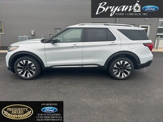 2026 Ford Explorer Platinum SUV