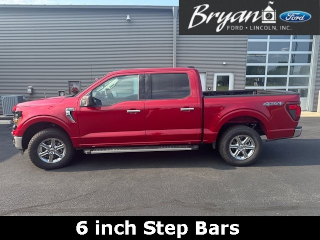 Used 2025 Ford F-150 XLT Truck SuperCrew Cab