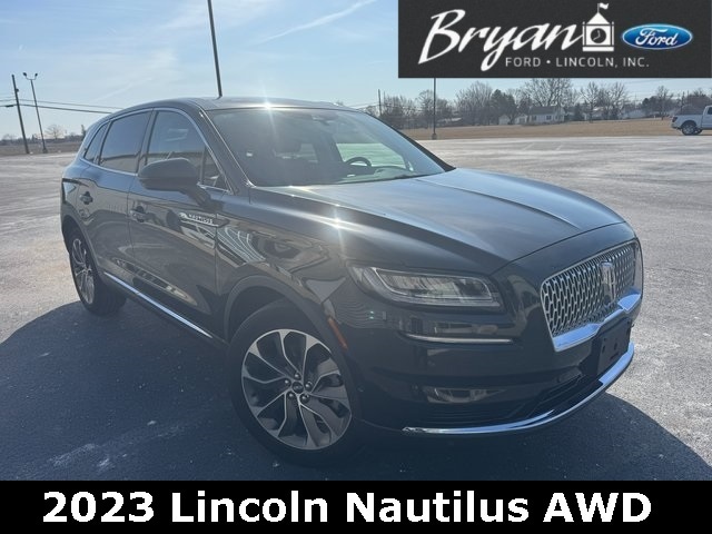 Used 2023 Lincoln Nautilus Reserve with VIN 2LMPJ8K92PBL06860 for sale in Bryan, OH