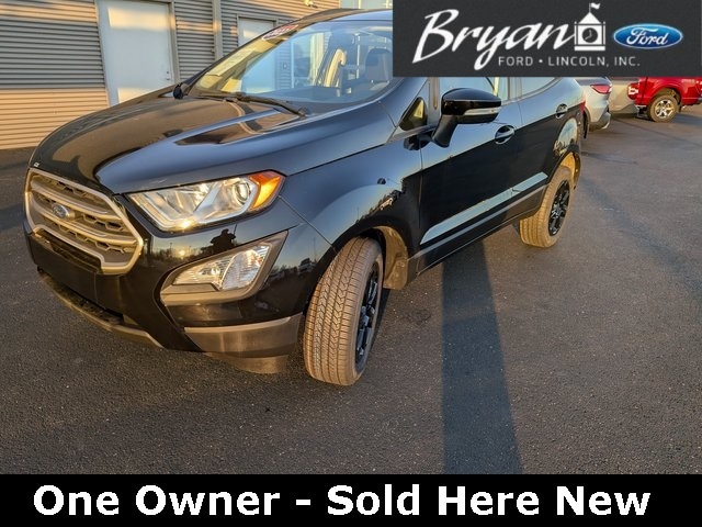 Used 2022 Ford EcoSport SE with VIN MAJ6S3GL8NC467085 for sale in Bryan, OH