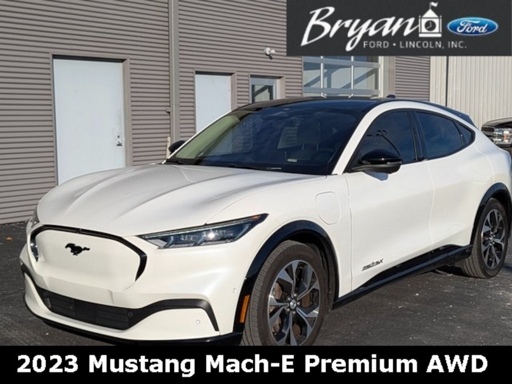 Used 2023 Ford Mustang Mach-E Premium SUV