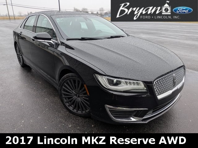 2017 Lincoln MKZ Reserve's photo
