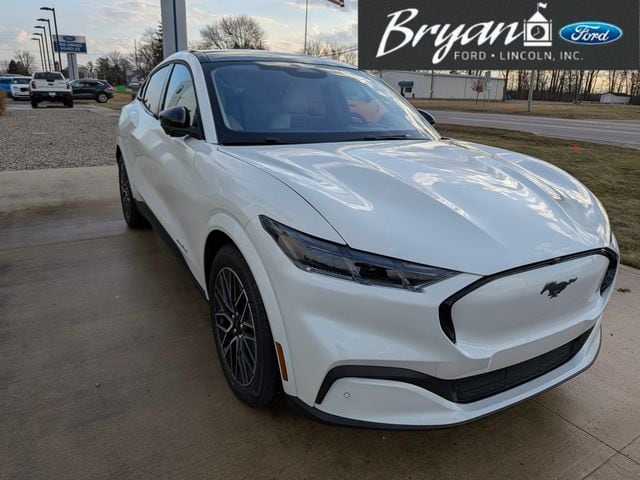 2026 Ford Mustang Mach-E CROSSOVERS 