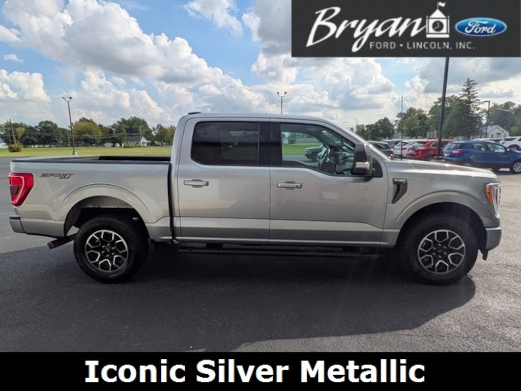 Used 2023 Ford F-150 Truck SuperCrew Cab