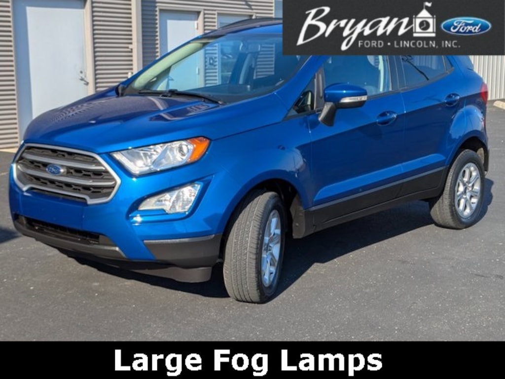Used 2021 Ford EcoSport SE SUV