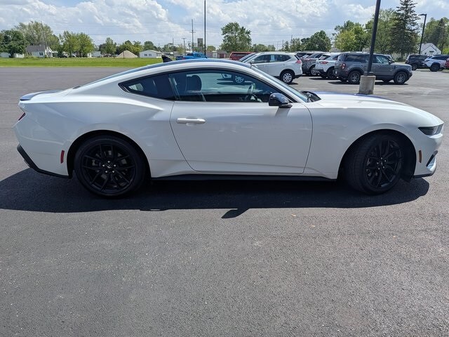 Used 2024 Ford Mustang EcoBoost with VIN 1FA6P8TH6R5119697 for sale in Bryan, OH