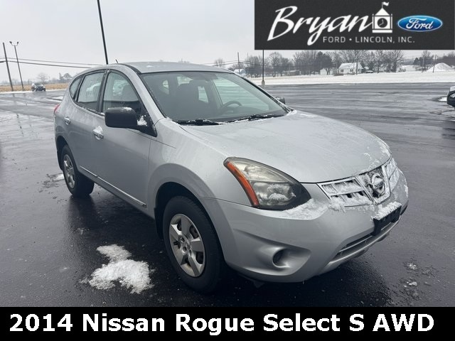 2014 Nissan Rogue Select S's photo