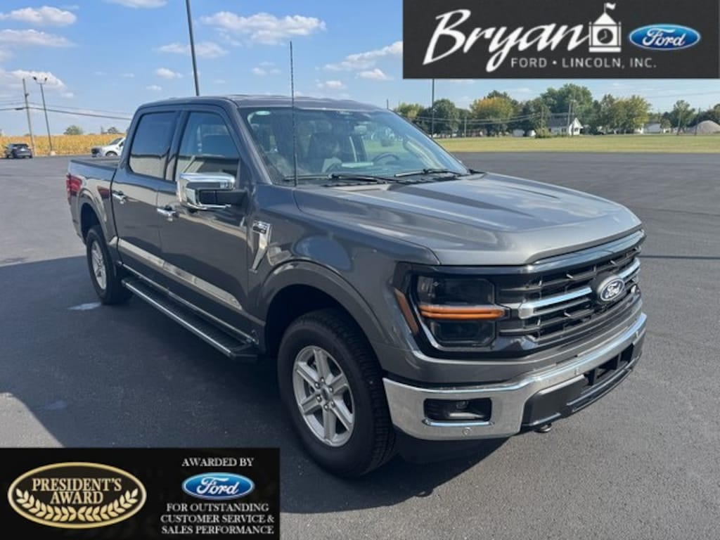 New 2025 Ford F-150 XLT TRUCK