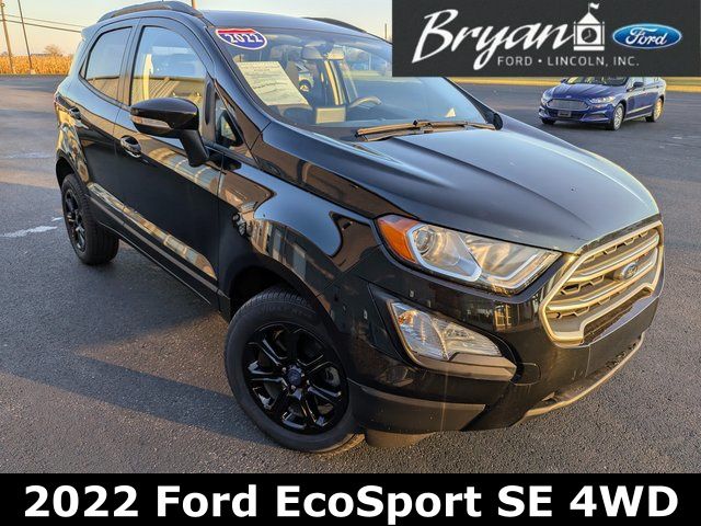 2022 Ford EcoSport SE