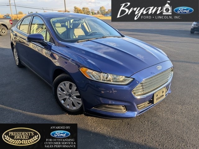 2014 Ford Fusion S