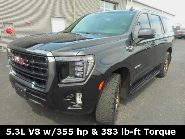 Used 2021 GMC Yukon AT4 with VIN 1GKS2CKD7MR468527 for sale in Bryan, OH