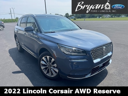 2022 Lincoln Corsair Reserve SUV