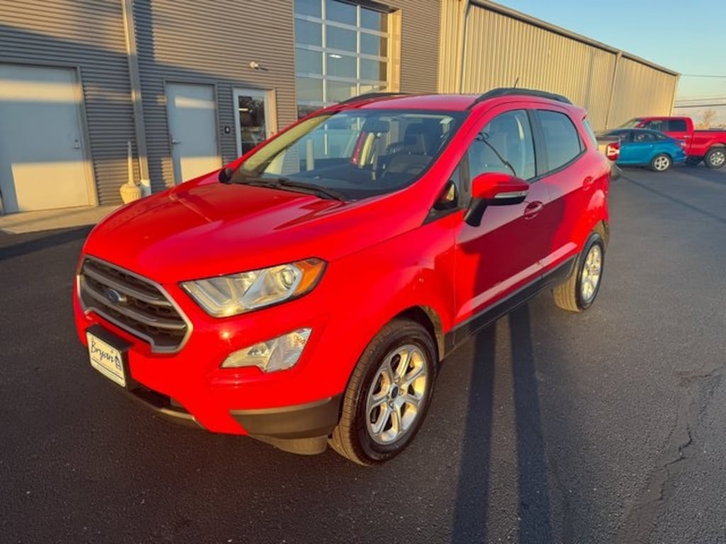 Used 2019 Ford EcoSport SE SUV