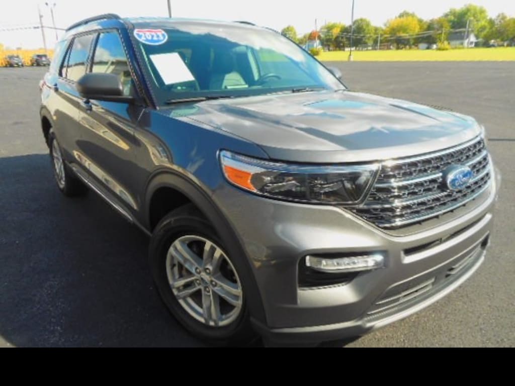 Used 2023 Ford Explorer XLT SUV