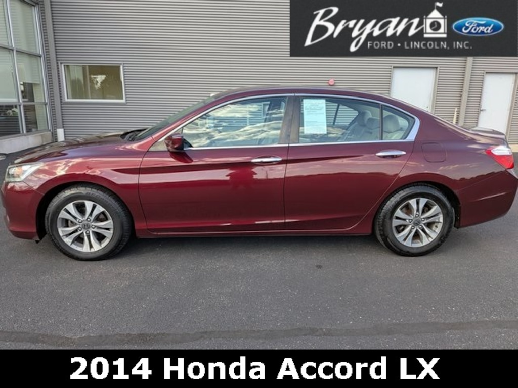 Used 2014 Honda Accord LX Sedan