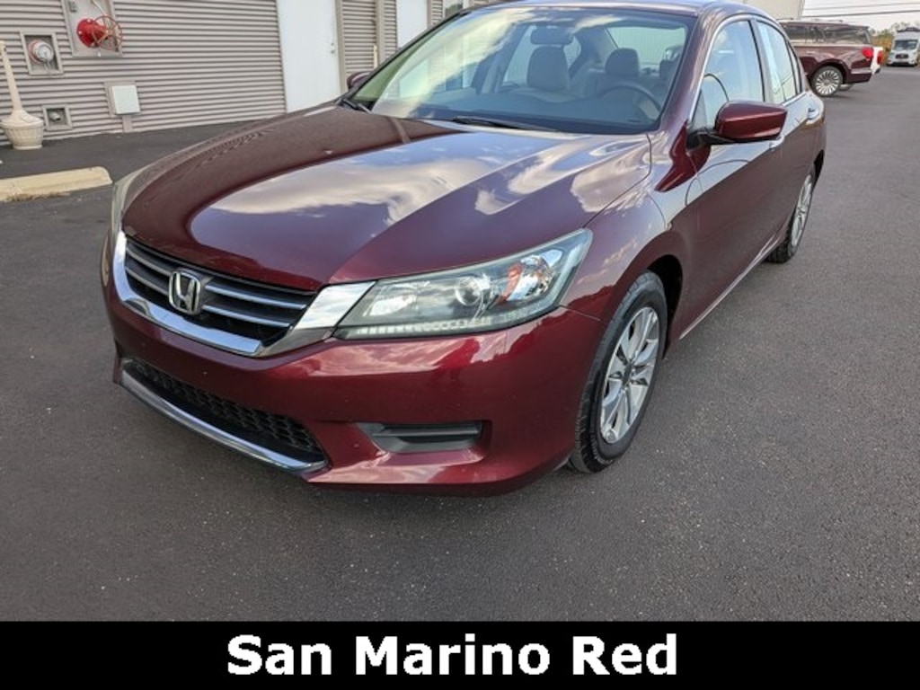 Used 2014 Honda Accord LX Sedan