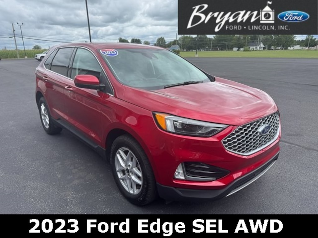 Used 2023 Ford Edge SUV