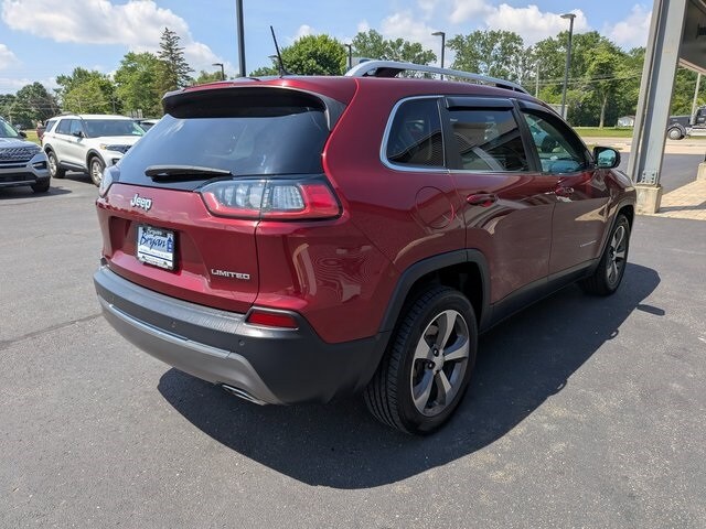 2019 Jeep Cherokee Limited photo 3