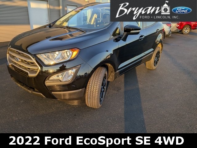 2022 Ford EcoSport SE