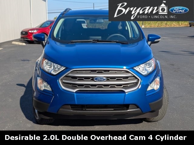 Used 2021 Ford EcoSport SE with VIN MAJ6S3GL8MC405877 for sale in Bryan, OH
