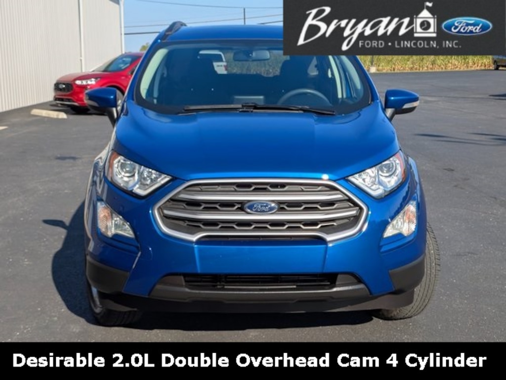 Used 2021 Ford EcoSport SE SUV