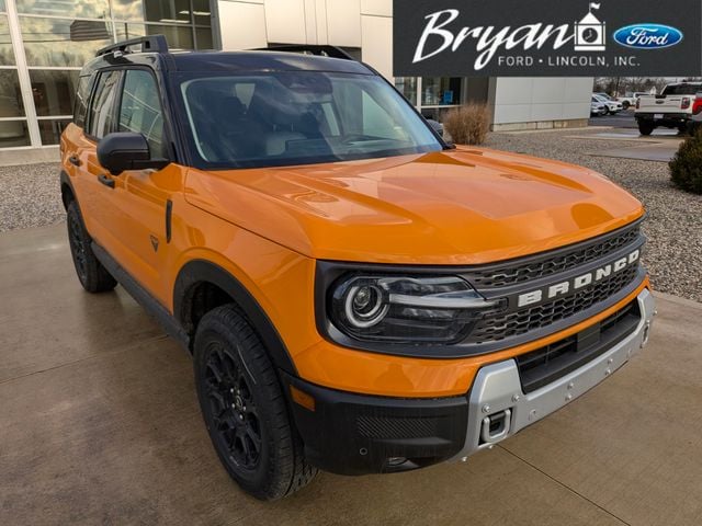 2026 Ford Bronco Sport SUV 