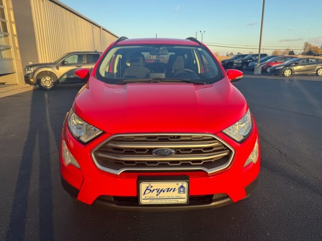 Used 2019 Ford EcoSport SE SUV