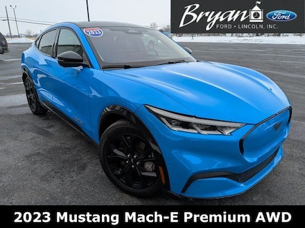 2023 Ford Mustang Mach-E Premium SUV