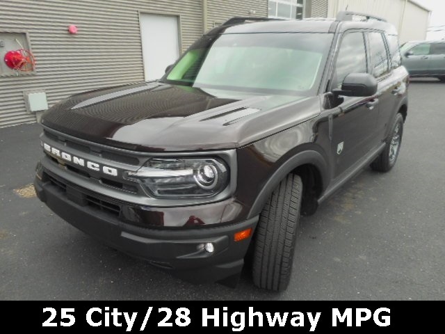 Used 2021 Ford Bronco Sport Big Bend with VIN 3FMCR9B69MRA20175 for sale in Bryan, OH