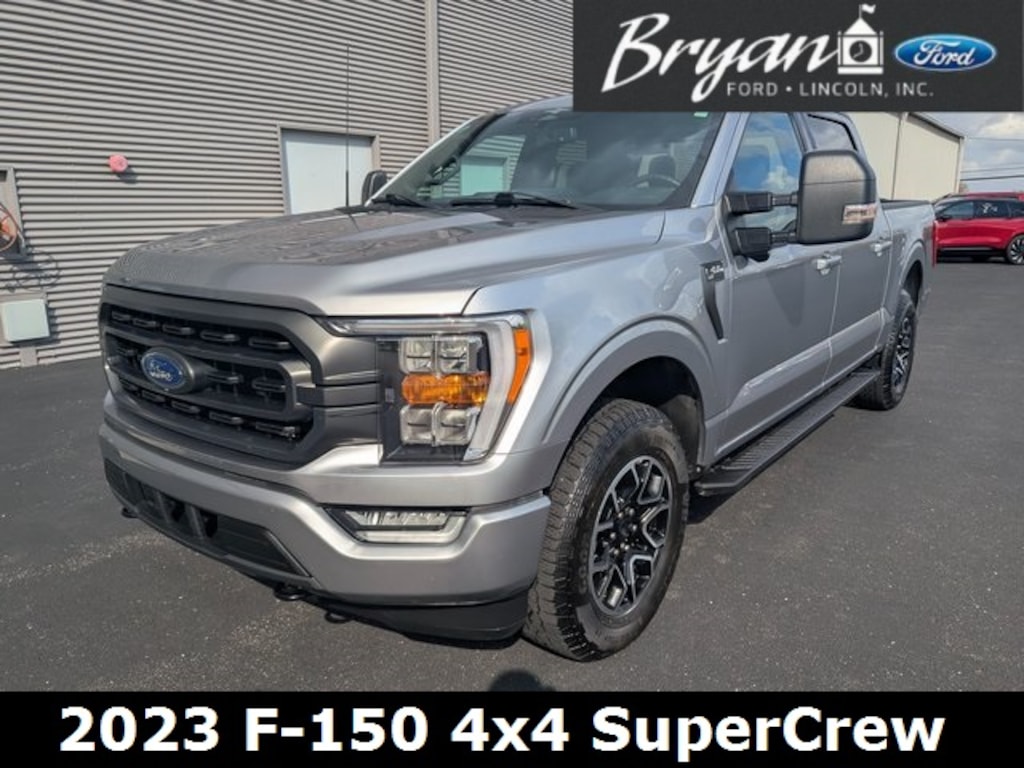 Used 2023 Ford F-150 Truck SuperCrew Cab