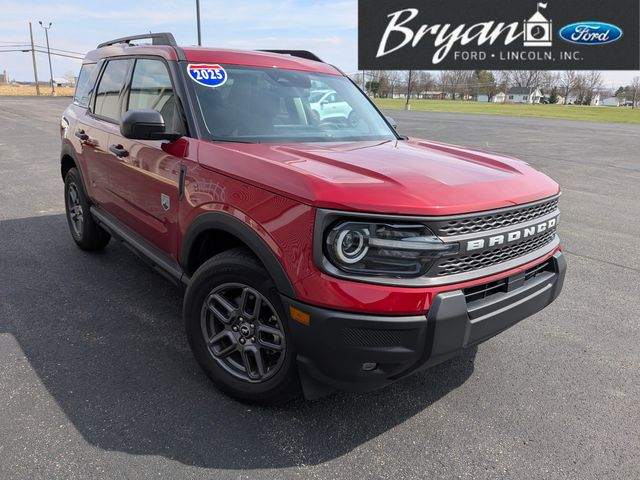 2025 Ford Bronco Sport SUV 
