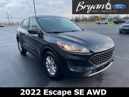 2022 Ford Escape SE SUV