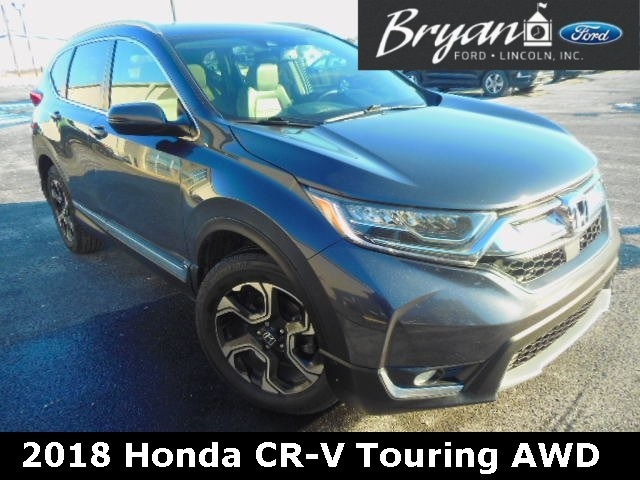 2018 Honda CR-V Touring's photo