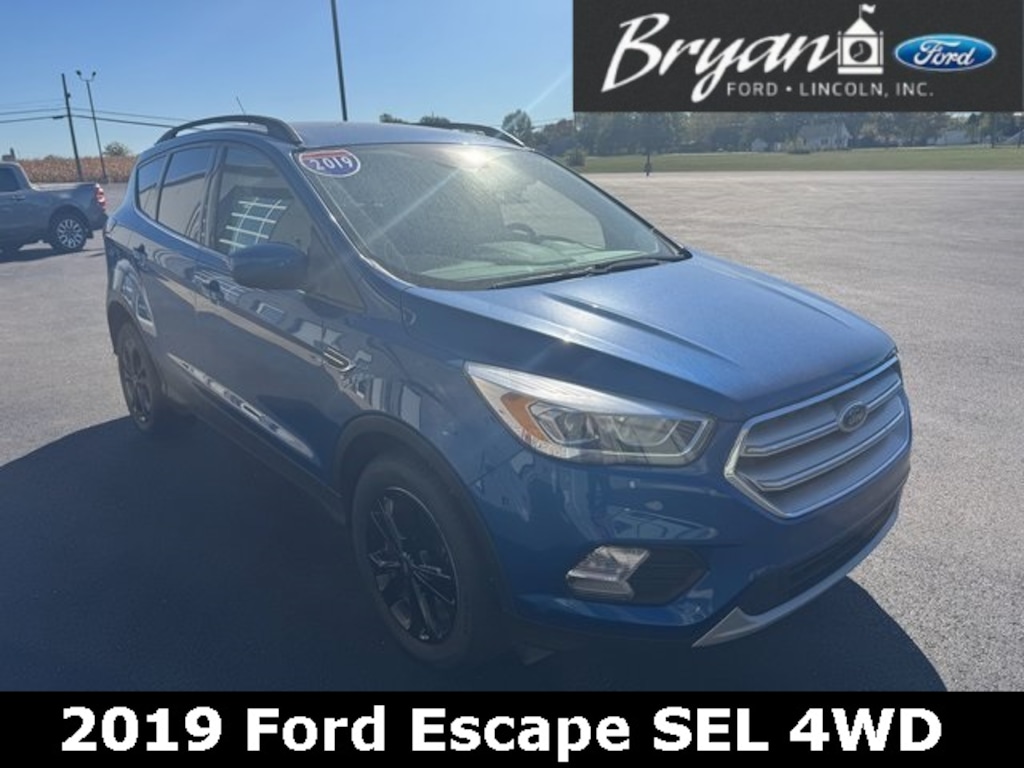 Used 2019 Ford Escape SEL SUV