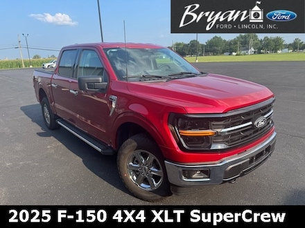2025 Ford F-150 XLT Truck SuperCrew Cab