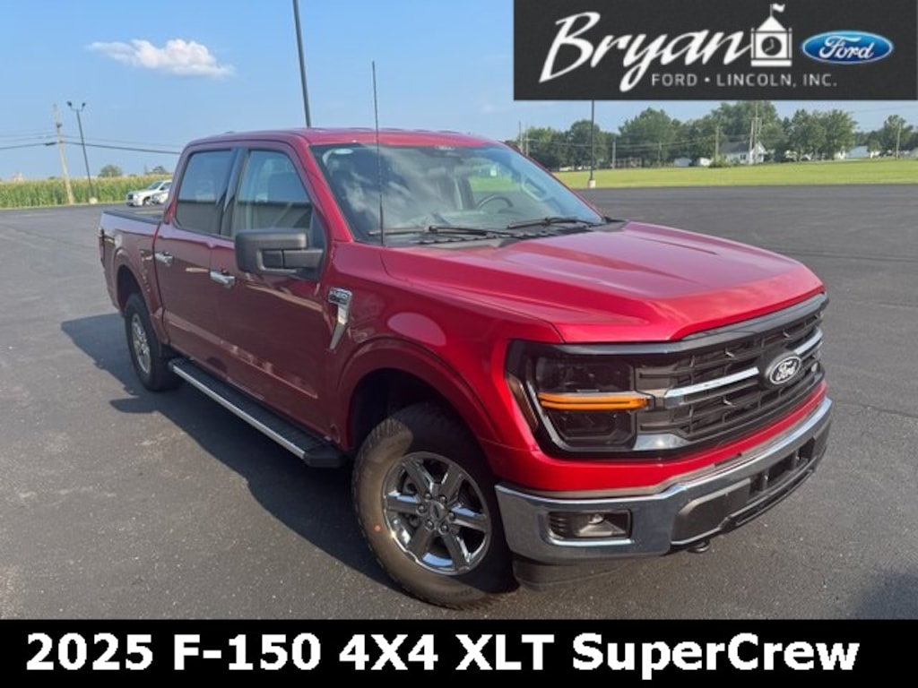 Used 2025 Ford F-150 XLT Truck SuperCrew Cab