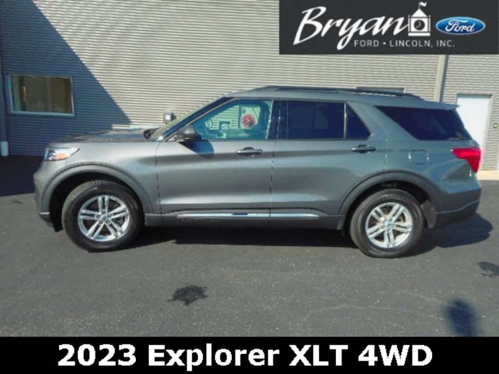 Used 2023 Ford Explorer XLT SUV