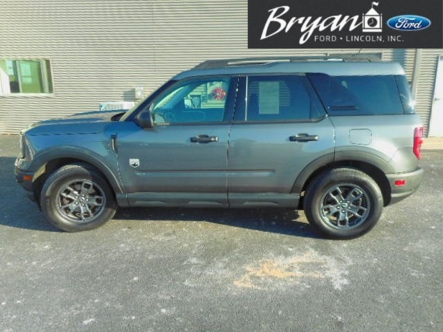 Used 2022 Ford Bronco Sport Big Bend with VIN 3FMCR9B65NRD10866 for sale in Bryan, OH