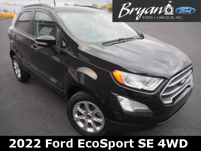 2022 Ford EcoSport SE
