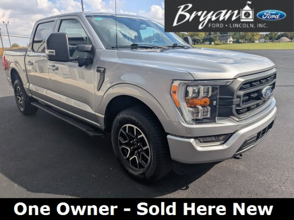 Used 2023 Ford F-150 Truck SuperCrew Cab