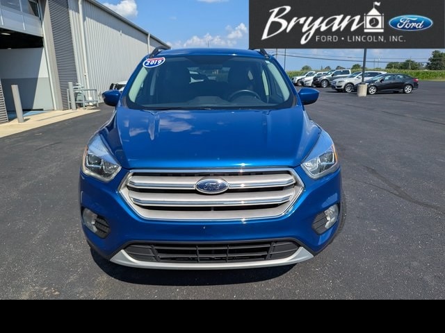 Used 2019 Ford Escape SEL with VIN 1FMCU9HD2KUA46126 for sale in Bryan, OH